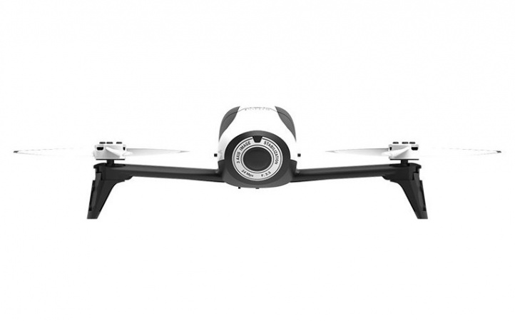 Parrot BEBOP 2 FPV drone with camera and controller