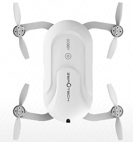 Yuneec Typhoon H professional hexacopter drone